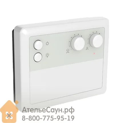 Фото №6 Пульт управления Harvia Senlog CF 9C Combi (для печей с парогенератором, 2.3-9 кВт)