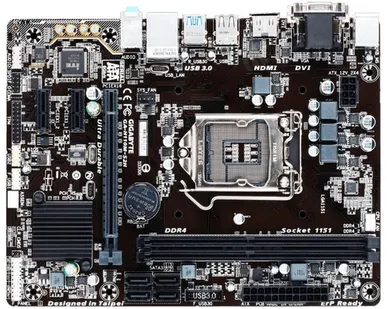фото Материнская плата GIGABYTE
