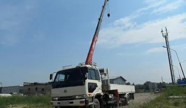 Фото №0 Кран-манипулятор от собственника Андрей