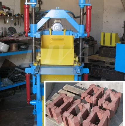 Фото №0 Вибропресс для производства столбовых блоков цена Россия