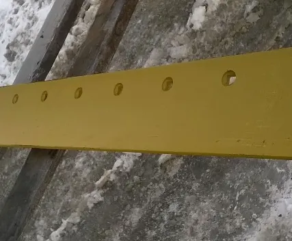 Фото №0 Нож средний  2285х210х20 (Ст.09Г2С) для отвала спецтехники LiuGong СLG 425 (средний отвал)