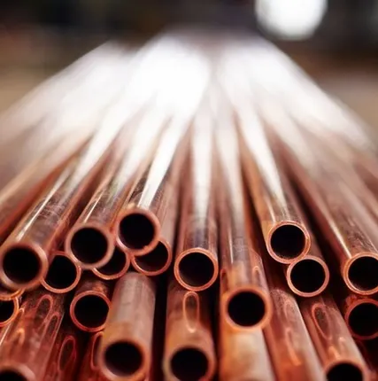 Фото №0 Труба медная М1, М1р, М2, М2р, М3, М3р ГОСТ 617-2006 приобрести в компании МосХимСталь