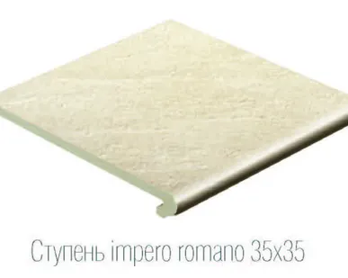 фото Клинкерные ступени и плитка "Impero romano"