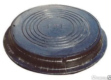 фото Люк чугунный телефонный тип Т, (Молния), ГОСТ 8591 - 76