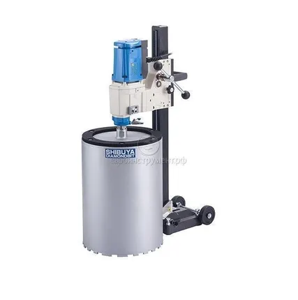 Фото №0 Установка SHIBUYA TS-402 для алмазного сверления до 400 мм, мотор R2221, пр
