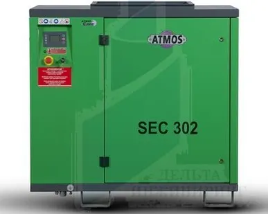 фото Винтовой компрессор Atmos SEC 302-10 Vario