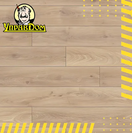 Фото №0 Ламинат Krono Original Ultrafloor Super Natural Classic 4V TC K453HO Дуб Бискотти