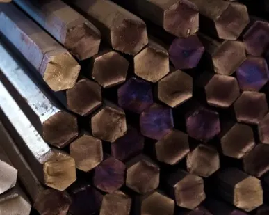 фото Шестигранник калиброванный 8 мм ст 45 ГОСТ 8560