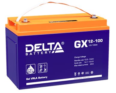 фото Аккумулятор Delta GX 12-100