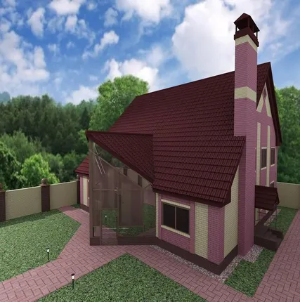 Фото №0 Дизайн фасада