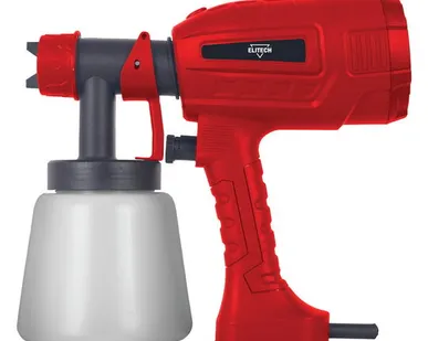 фото Сетевой краскопульт ELITECH КЭ 045П, 450 Вт