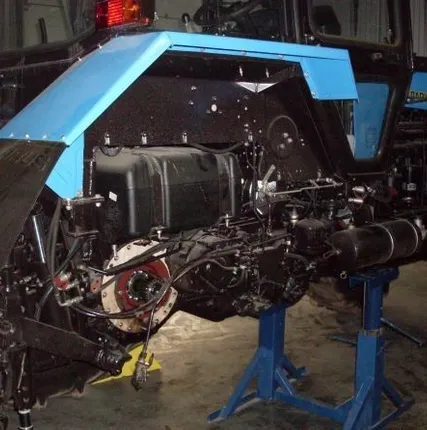 Фото №0 Ремонт и техническое обслуживание тракторов МТЗ