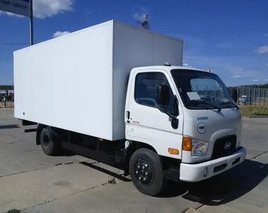 фото HD-78 DLX+ABS + фургон промтоварный (6.2*2.55*2.2), НАЗ