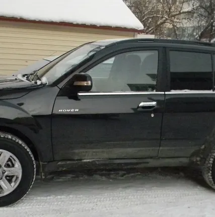 Фото №0 ДВЕРЬ ЗАДНЯЯ ЛЕВАЯ HOVER H5,H3 (НОВЫЙ САЛОН) 6201100-K80