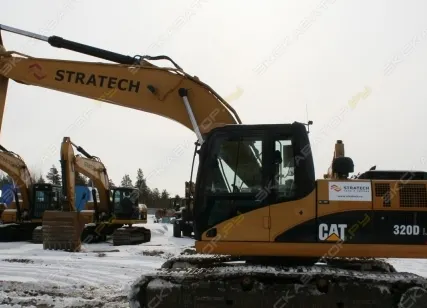 Фото №5 Аренда гусеничного экскаватора Caterpillar 320D L, Муравленко