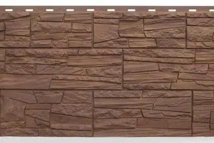 Фото №0 Фасадная панель Каньон (канзас)