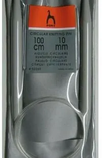 фото 52269 Спицы круговые 100 см/ 10.00 мм
