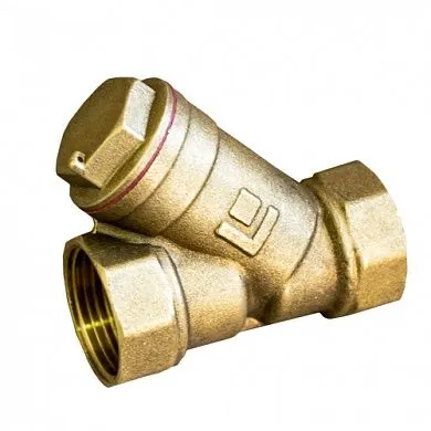 Фото №0 Фильтр сетчатый латунный Ду 15 (КНР)