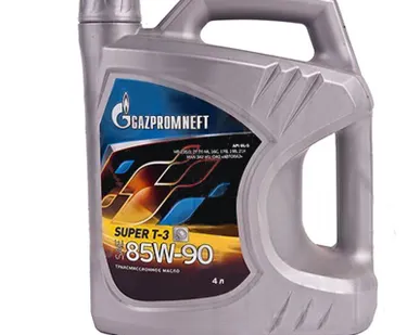 фото Gazpromneft Super Т-3 85W-90 GL-5 \4л\ 2389901364