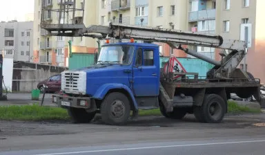 фото Аренда автовышки 18м телескоп