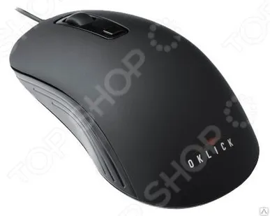 фото Мышь Oklick 155M Black USB