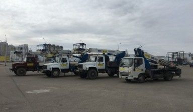 фото Автовышка 18 - 28 метров услуги