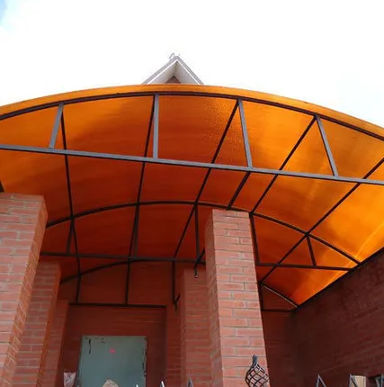 Фото №0 Сотовый поликарбонат 6мм