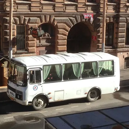Фото №0 Аренда автобуса ПАЗ
