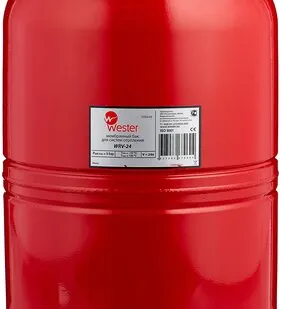 фото Расширительный бак Wester Расширительный бак WESTER WRV 24 (WRV24) 24 л вертикальная установка