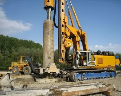 фото Аренда Буровой Машины Bauer BG28
