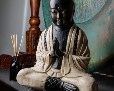 фото Фигурка Шаолинь, большая, белая, 40см, Chateau Collection CC-SHAOB-W