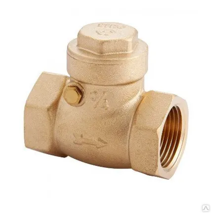 Фото №0 Клапан обратный SGL поворотный, прямоточный, Ру 16, Т 80оС вода, неагрессивные жидкости, 80 мм