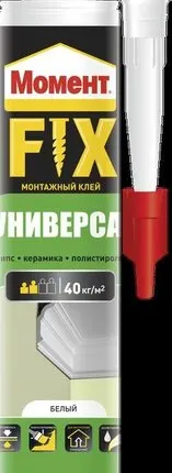 Фото №0 Клей Момент FIX Универсал 380г Момент Б0025177