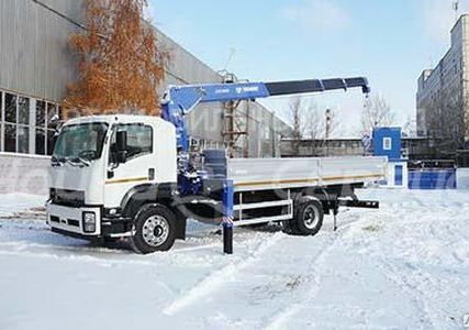 Фото №0 ISUZU FORWARD с КМУ TADANO ZE304(3т) 2012г.