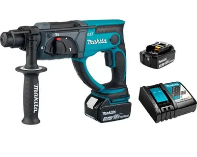 фото Аккумуляторный перфоратор Makita DHR 202 RFE