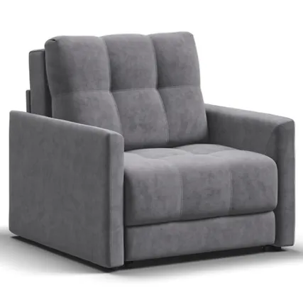 Фото №0 Кресло-кровать BOSS LOFT Велюр Роял агат