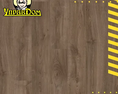фото Ламинат Quick-Step Quick Step Eligna U3460 Дуб темно-коричневый промасленный
