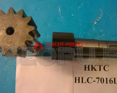 фото Вал-шестерня редуктора поворота Hktc HLC-7016L