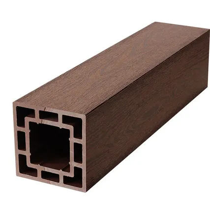 Фото №0 Столб опорный NEXTWOOD® текстура дерева (квадрат)