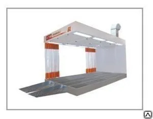 фото Пост подготовки с подогревом воздуха на металлическом основании GL622