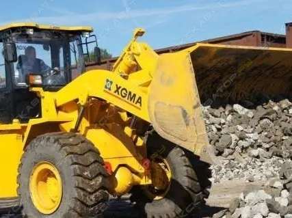 Фото №0 Аренда фронтального погрузчика (колесного) XGMA XG955II, Набережные Челны