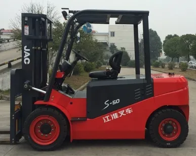 фото JAC CPD 50 EURO АС Электрический вилочный погрузчик