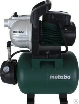 Фото №0 Станция водоснабжения Metabo HWW 3300 25G 60098000 Metabo HWW 3300 25G 60
в