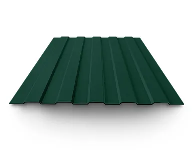 фото Профнастил окрашенный С8 0,4х1150(1200)х2000 RAL 6005 зеленый мох