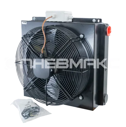 Фото №0 SS2400100A-PE - Теплообменник воздушно-масляный, G1 1/4", 80л/мин., 435 Вт/*С, двигатель 230В/50Гц-160Вт