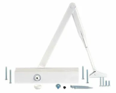 фото Доводчик MAXBAR 200 EN2/3/4/5, с тягой, белый