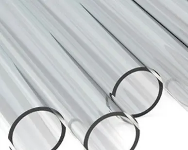 фото Трубы из оргстекла 2000мм 60мм внеш.д. 54мм внутр.д. 3мм стенка