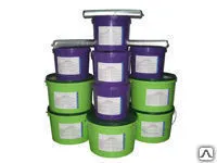 Фото №0 Герметик акриловый, межпанельные швы, Акрифлекс, 7 кг