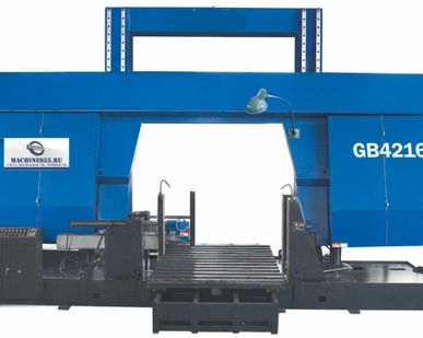 фото GB42160 двухстоечный ленточнопильный станок в Омске