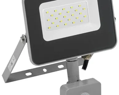 фото Прожектор СДО 07-20Д LED 20Вт IP44 6500К с датчиком движ. сер. ИЭК LPDO702-20-K03